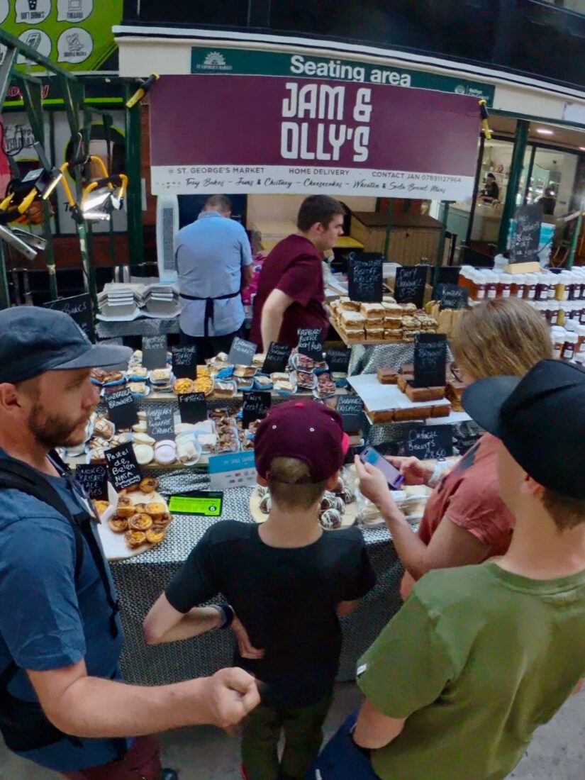 Fravely auf dem St George´s Market