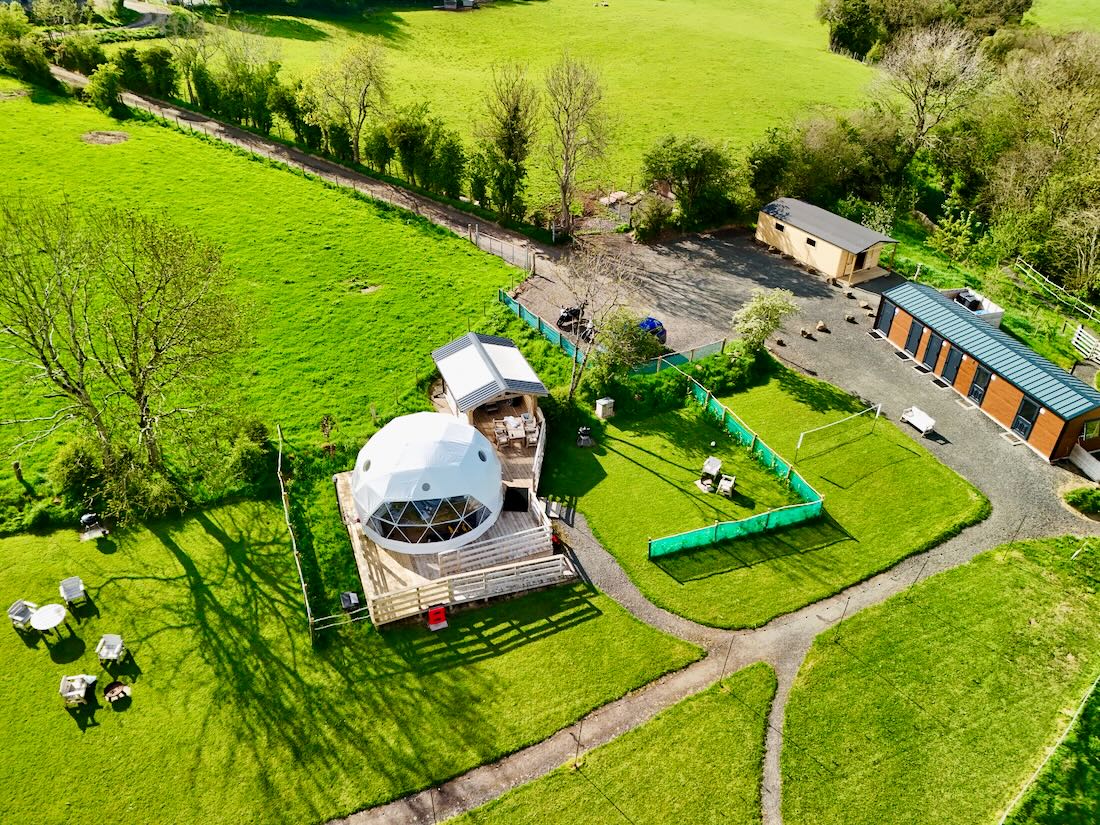 Glamping Pod im Littel River Glamping in Nordirland