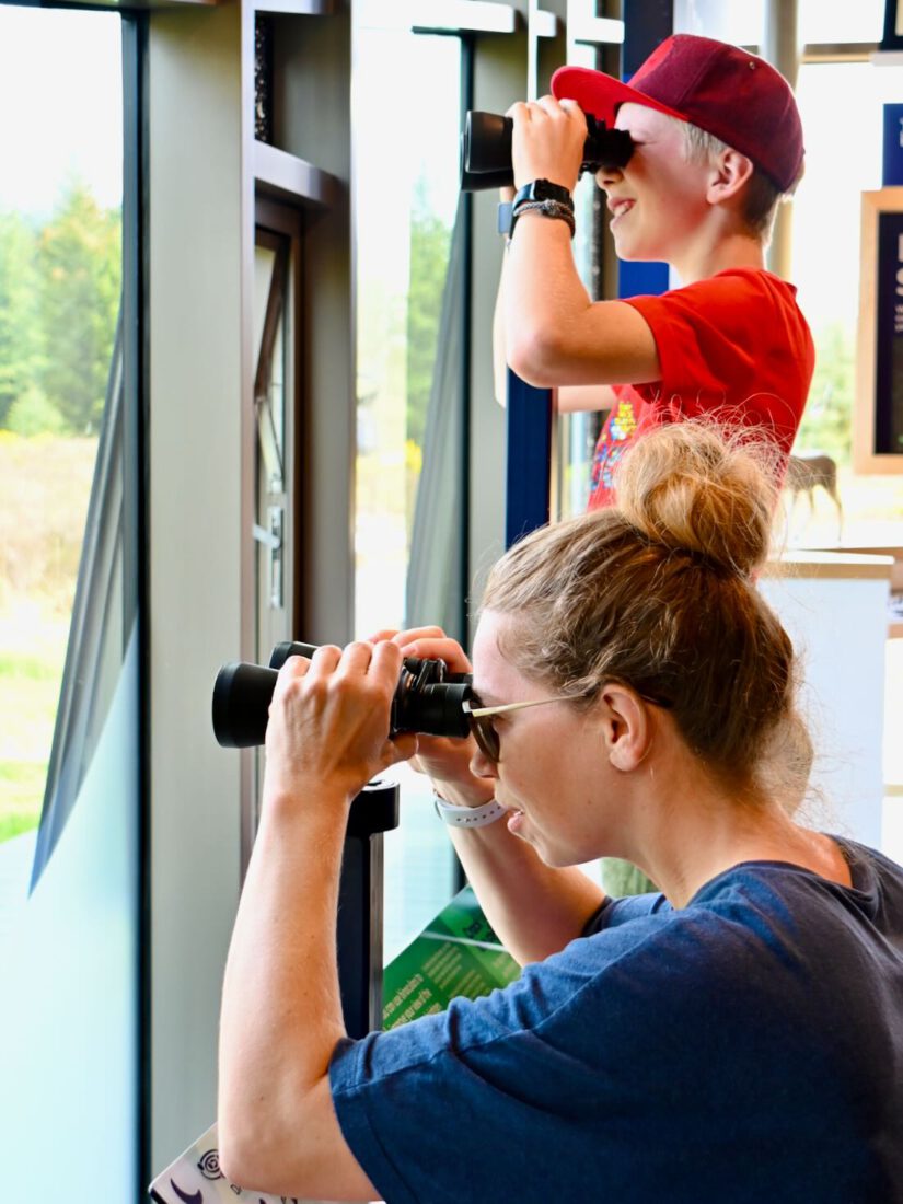 Melanie und Ben im OM Dark Sky Observatory