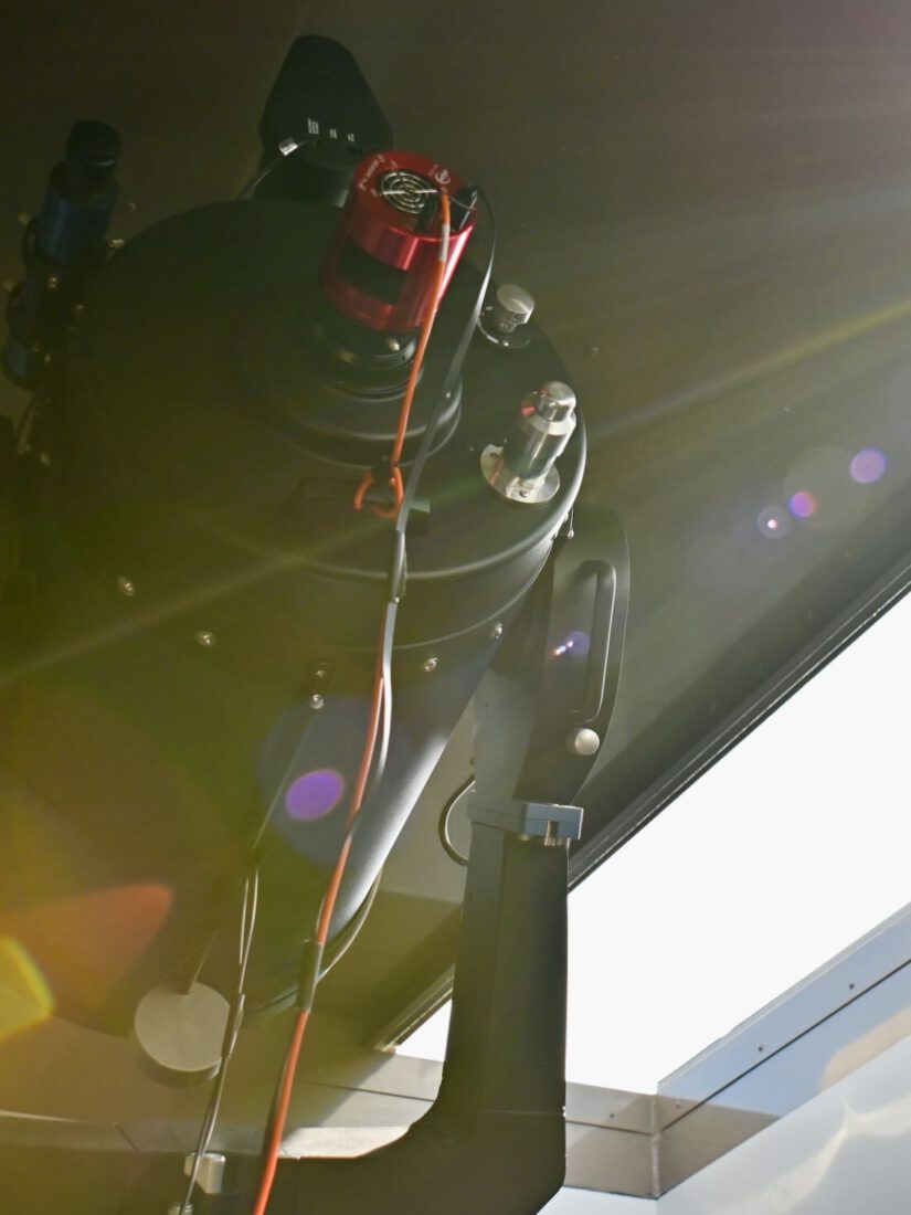 Teleskop im OM Dark Sky Observatory