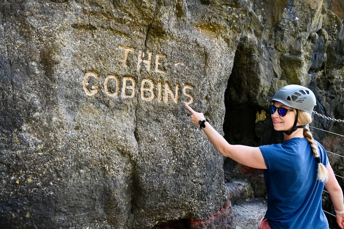 The Gobbins in Nordirland