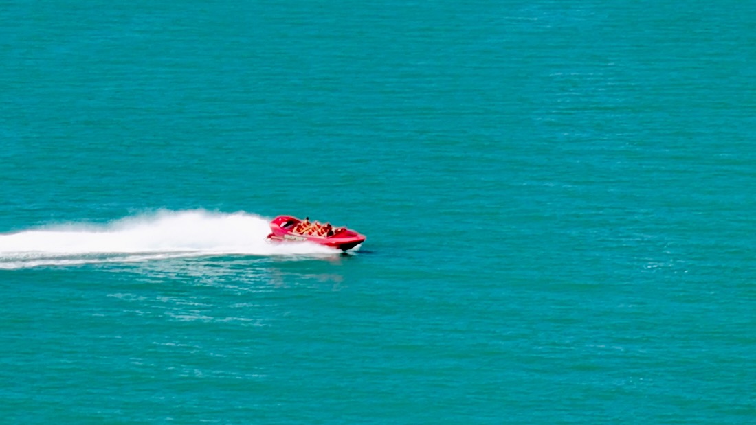 Jetboat in Bibione