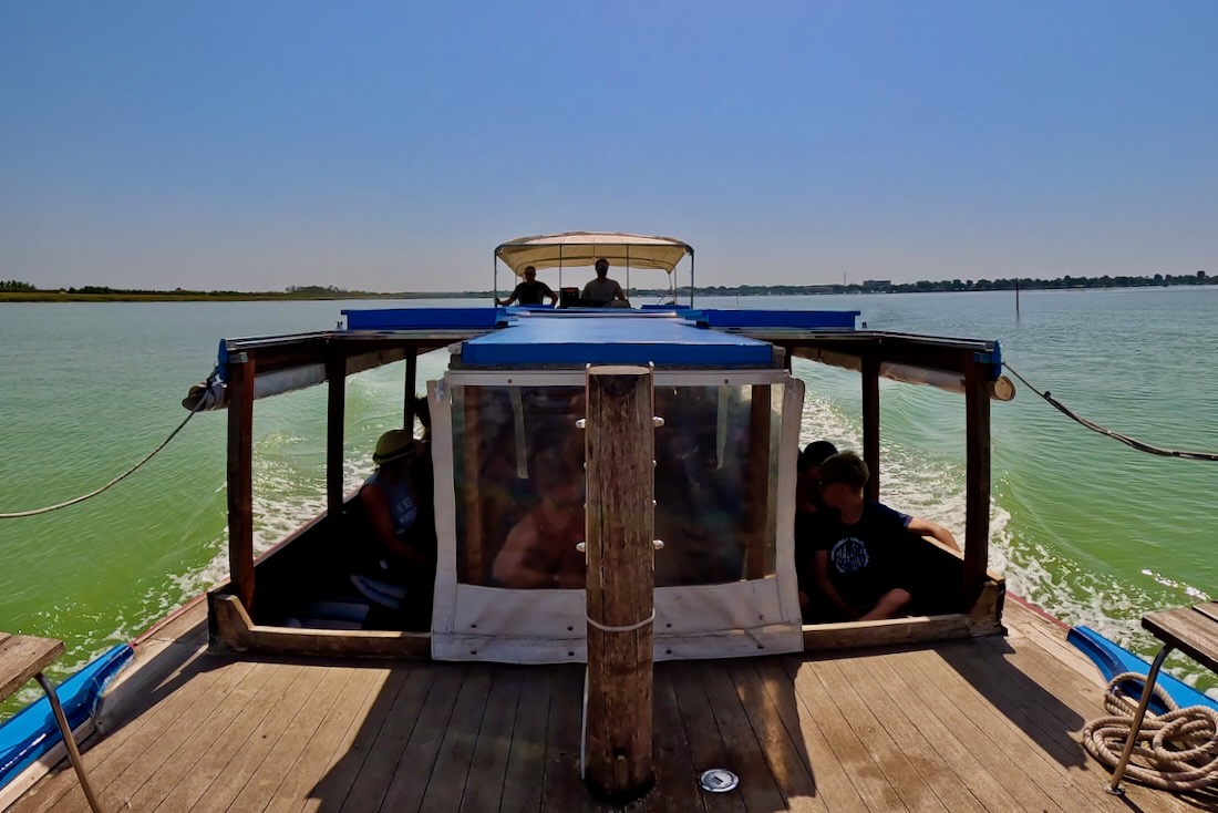 Mit der Fähre nach Vallevecchia