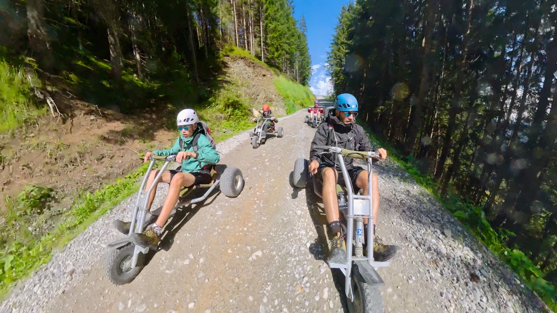 Mountaincart im Zillertal