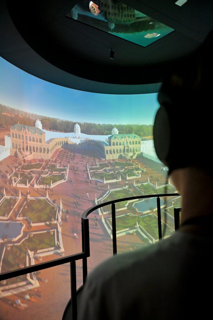 Benni im Museum Zwinger Xperience