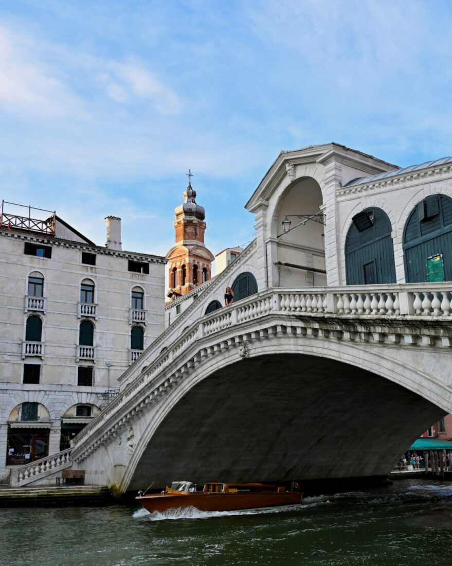 Die Rialtobrück in Venedig