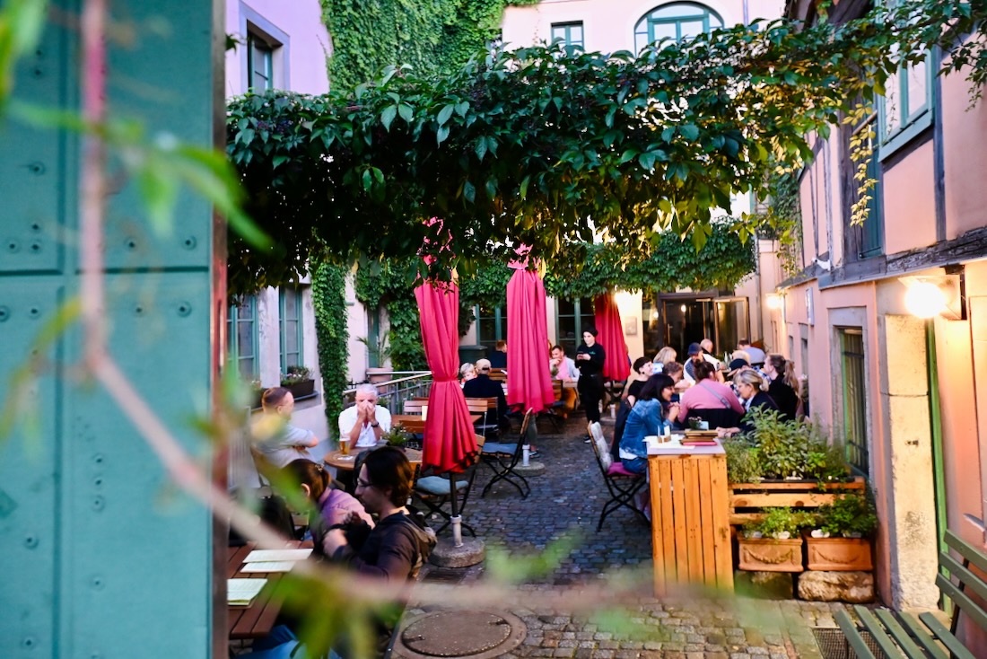 Restaurant Brennnessel in Dresden