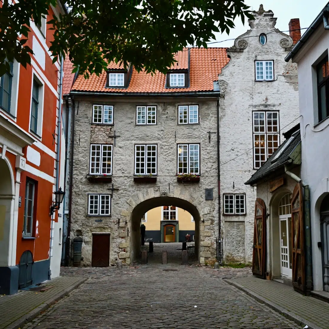 Das schwedische Tor in Riga