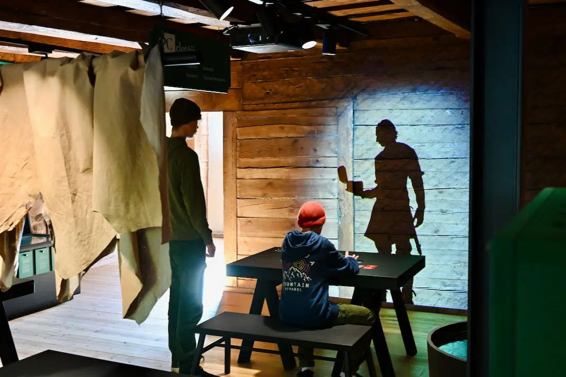 Flo und Ben im de Woldemer Museum