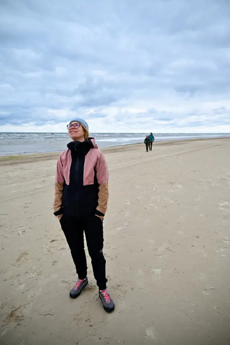 Melanie am Jurmala Beach