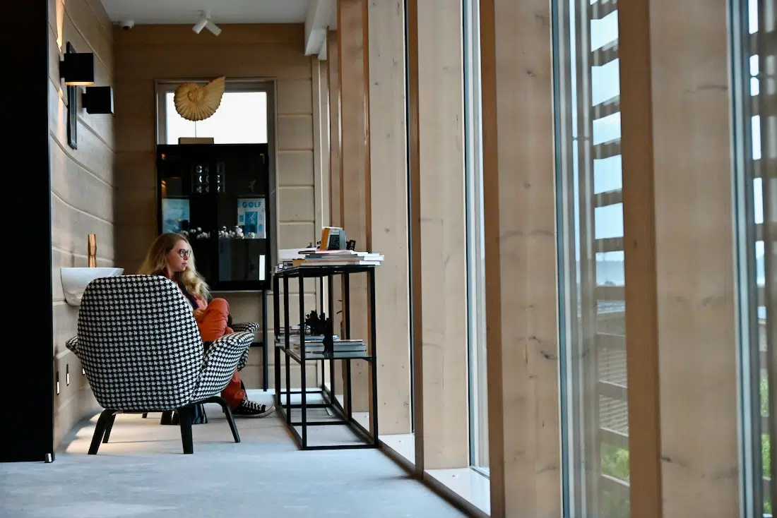 Melanie im Jurmala Golf Club and Hotel in Riga Lettland