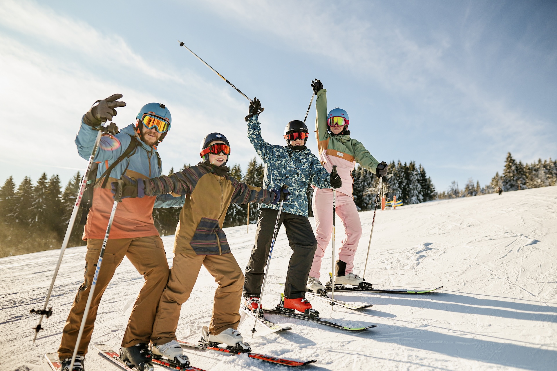 Unser liebsten kleinen Skigebiete für Familien