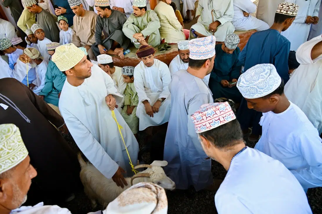 Ziegenmarlt in Nizwa