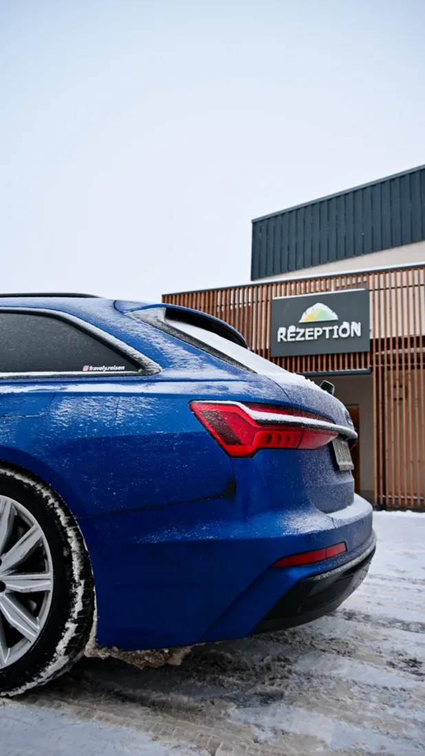 Ankunft am Elldus Resort