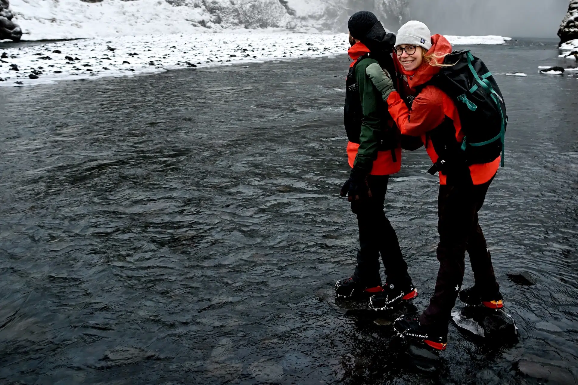 Den Garmont TOWER 3.0 EXTREME BOA GTX haben wir in Island getestet - Der ultimative Bergschuh für extreme Bedingungen