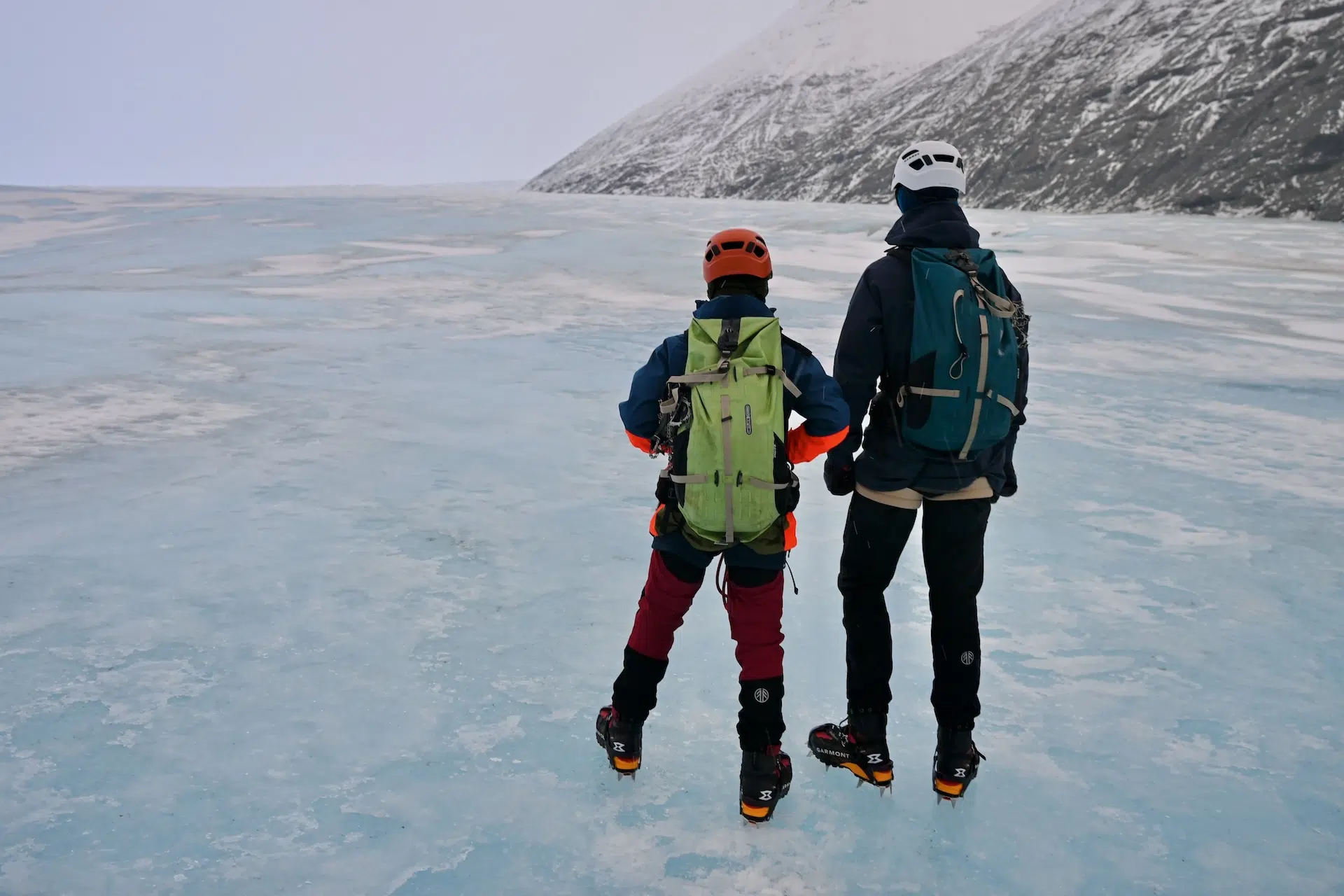 Den Garmont TOWER 3.0 GTX hatten wir im Winter in Island dabei - Der vielseitige Bergschuh für anspruchsvolle Touren