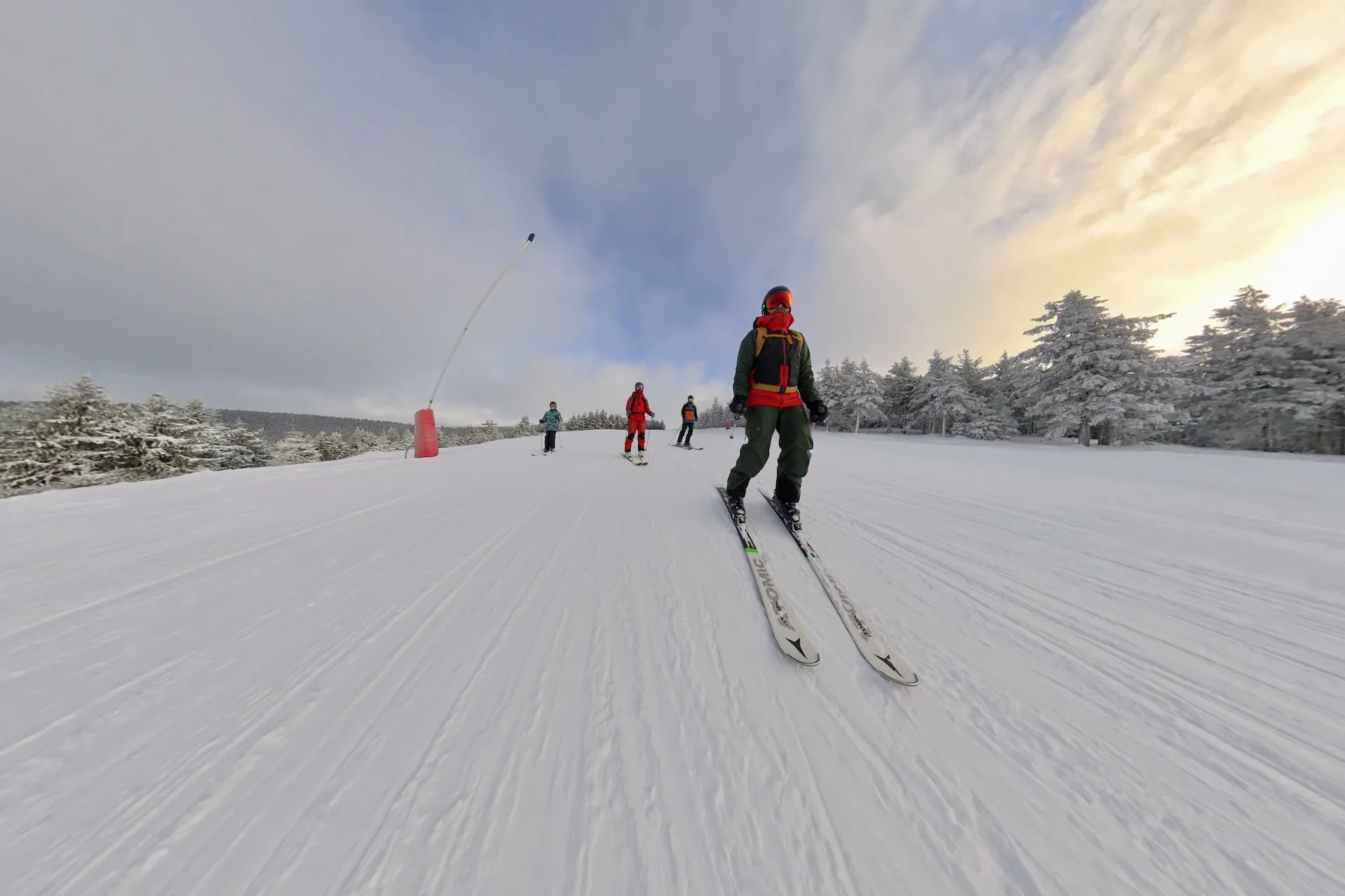 Fravely im Elldus Resort in Oberwiesenthal