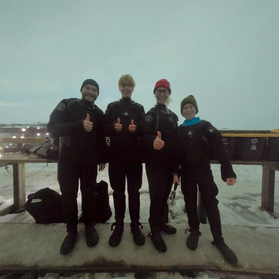 Fravely beim Basecamp der Silfraspalte