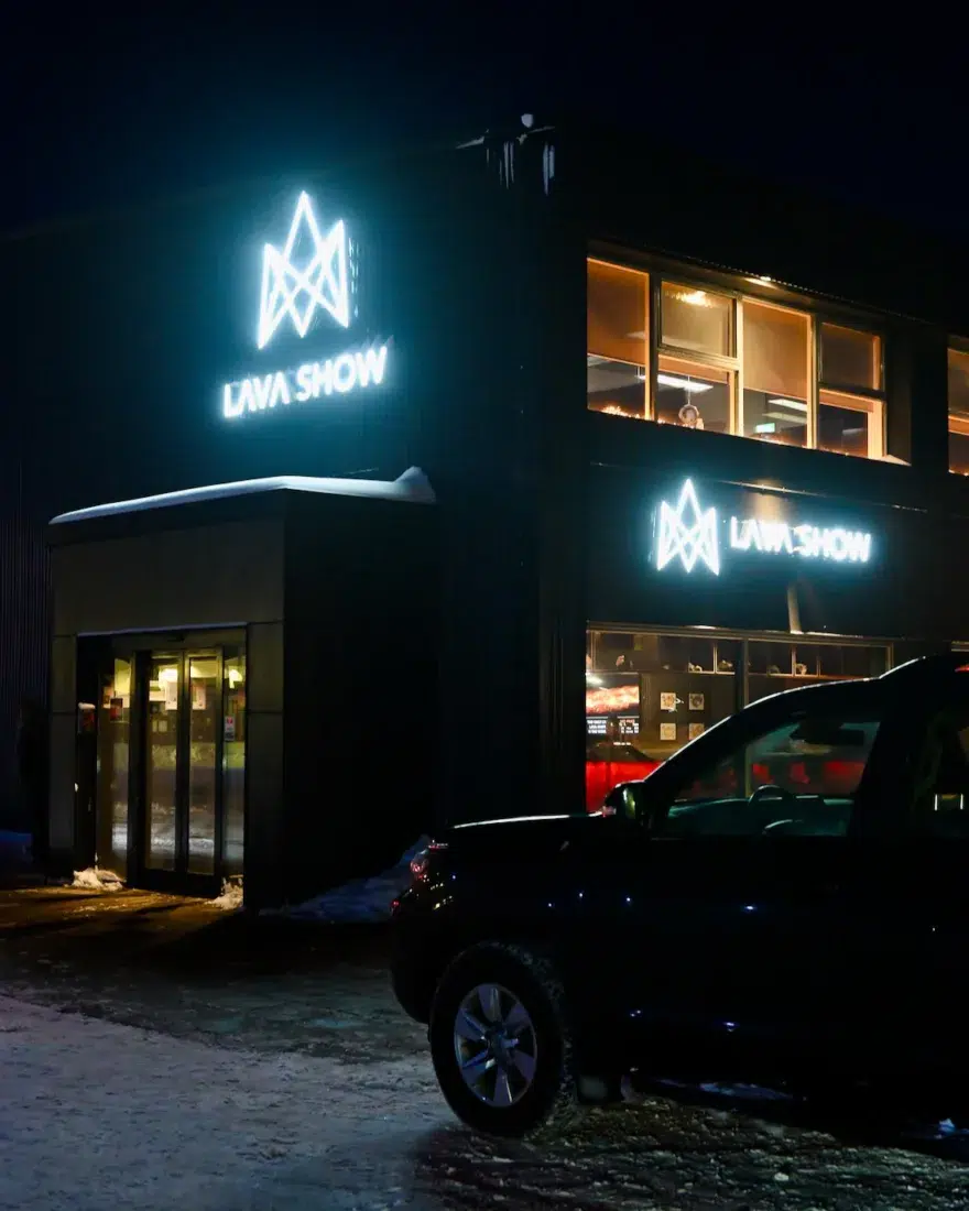 Lava Show in Reykjavik