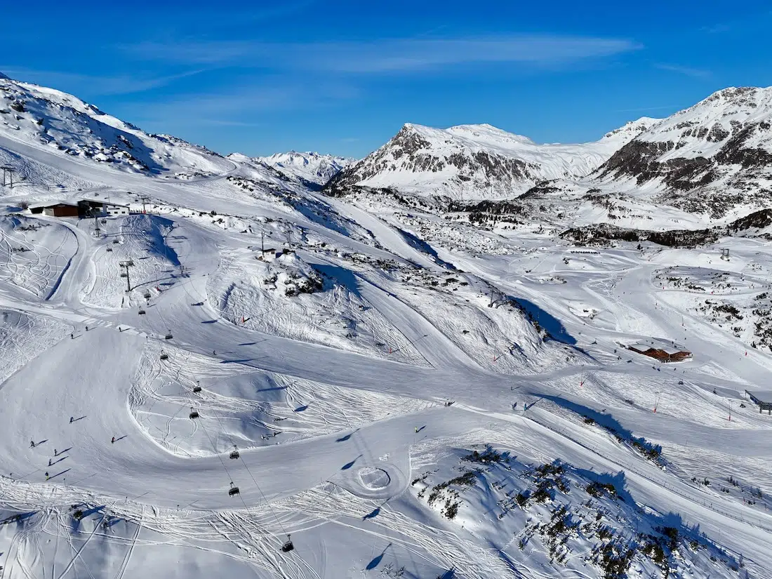Das Skibeiet Galtür