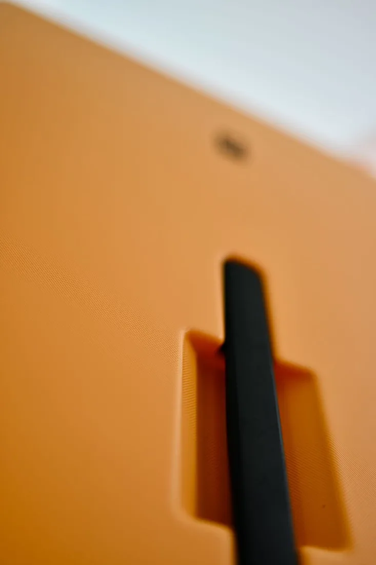 Griff Level8 Koffer Nahaufnahme