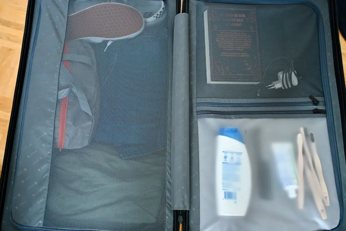 Level8 Koffer gepackt