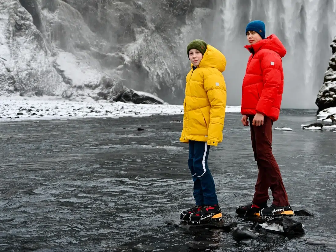 Ben und Flo in Island mit den Garmont TOWER 3.0 GTX