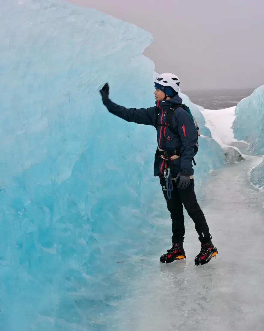 Flo mit den Garmont TOWER 3.0 GTX