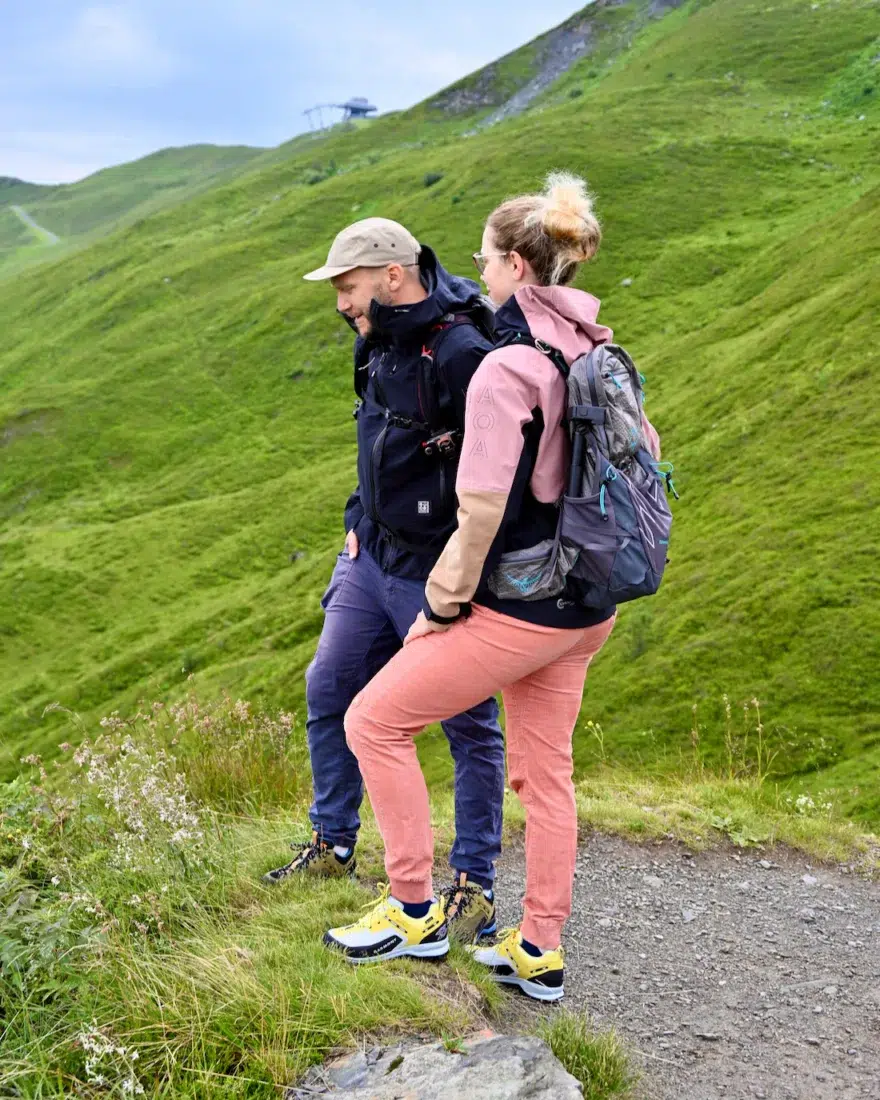 Thomas und Melanie Garmont DRAGONTAIL TECH GTX