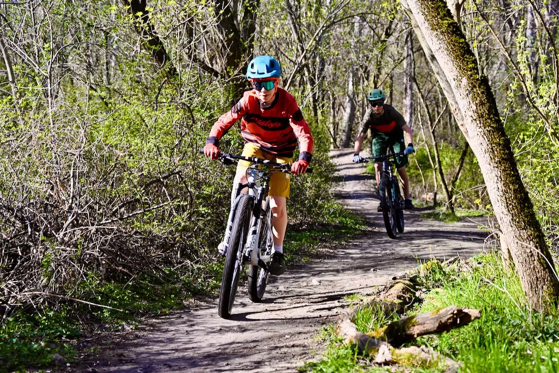 Ben und Flo mit dem KED Pector ME-1