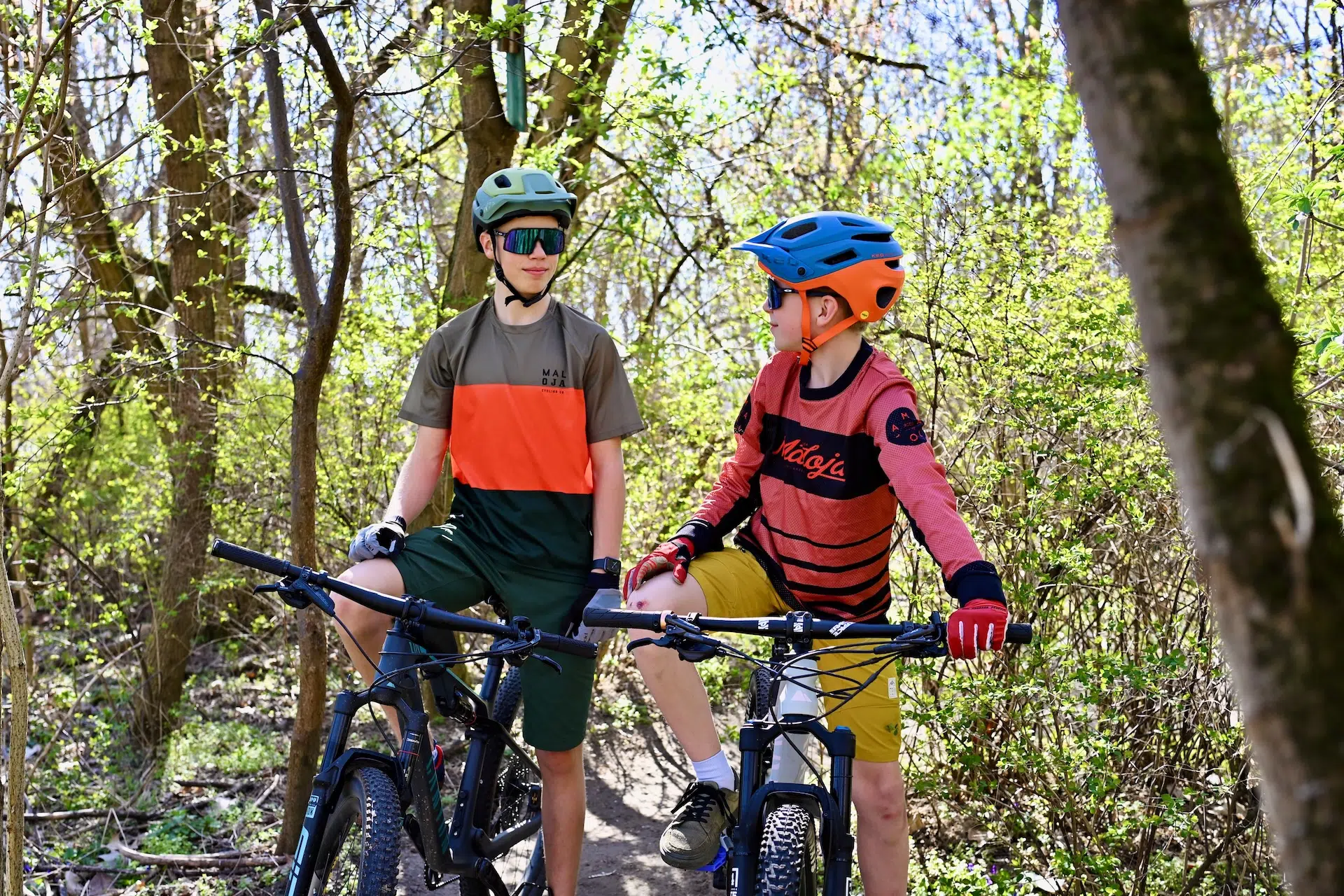 Flo udn Ben mit dem KED Pector ME-1