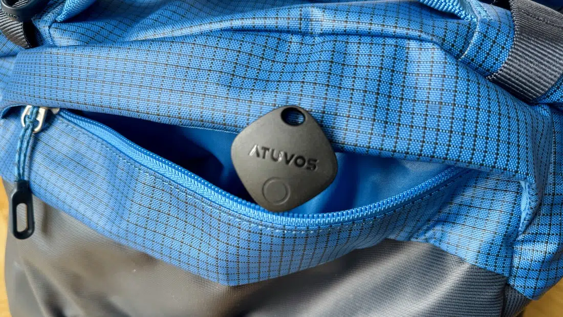 ATUVOS Smart Air Tracker