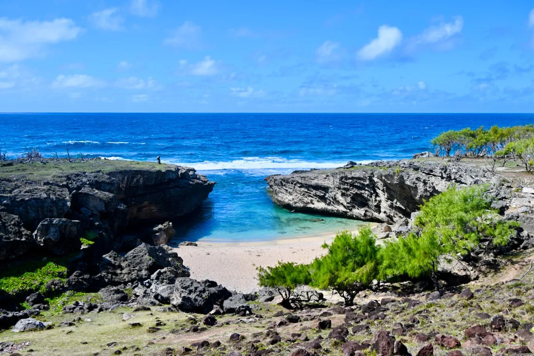 Der Anse Bouteille in Rodrigues