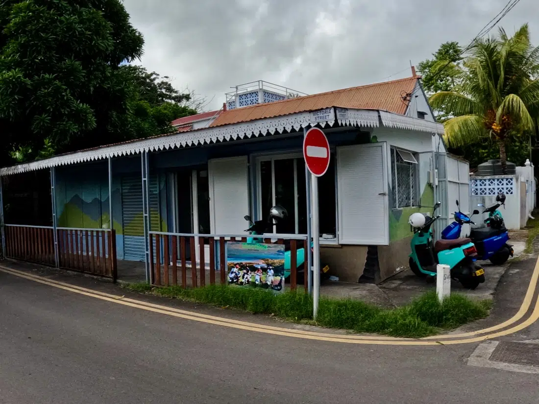 Der E-Roller Verleih auf Rodrigues