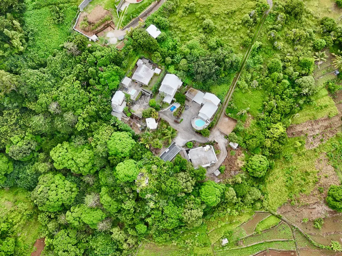 Die Fantaisie Lodge auf der Insel Rodrigues