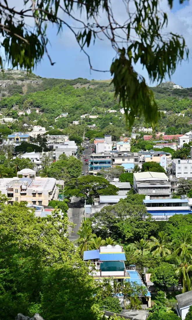 Die Hauotstadt von Rodrigues Port Mathurin