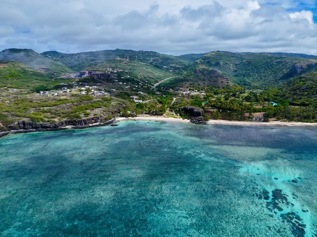 Die Riviere Banane in Rodrigues