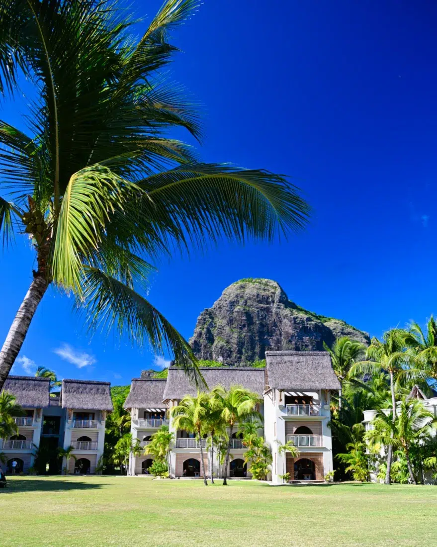 Ein Strandhaus im Paradis Beach Comber Golf & Spa