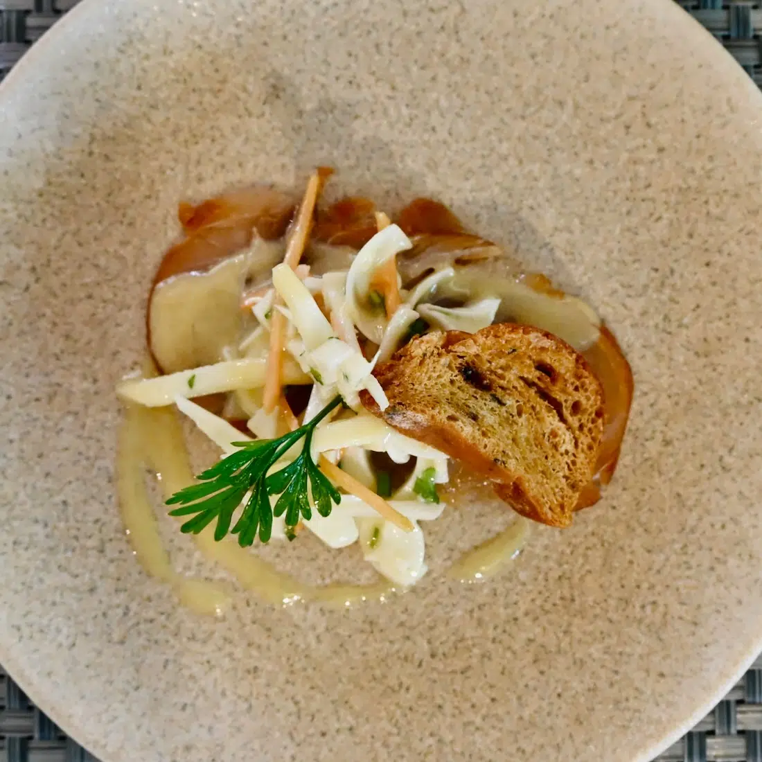 Essen im La Table du Château