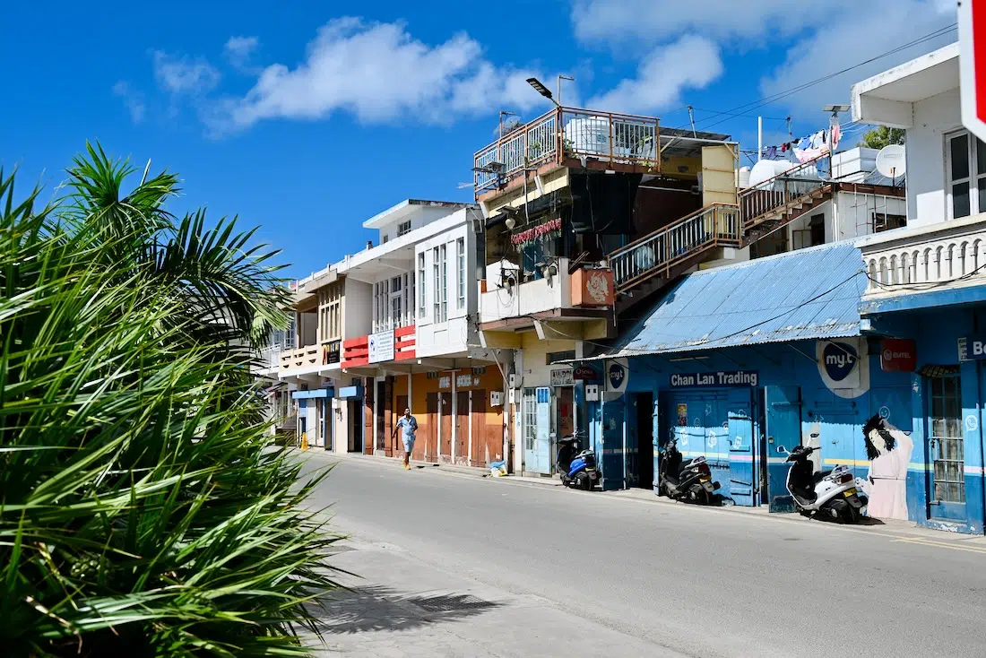 Hauptstadt Port Mathurin