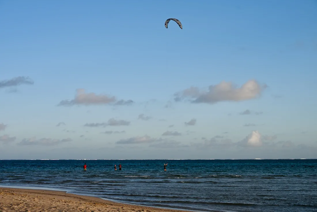 Kitesurf Kurs auf Rodrigues