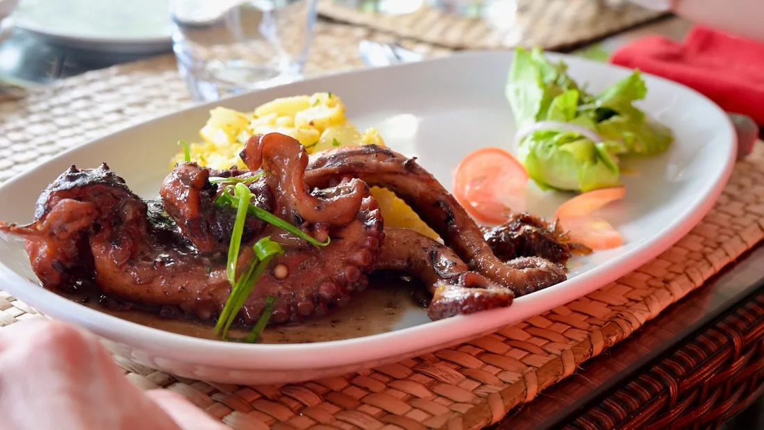 Restaurant im Francois Legua Reservat