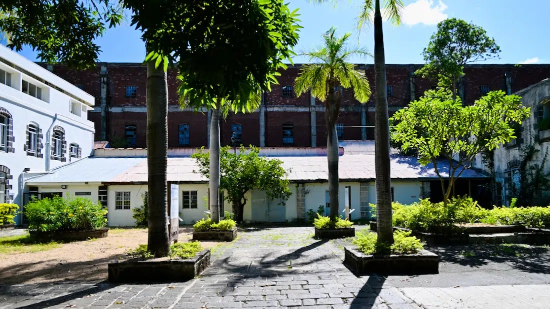 Sklavenmuseum in Port Louis auf Mauritius