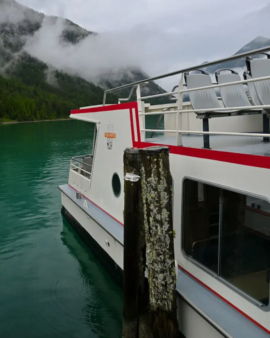 Anlegestelle aam Heiterwanger See