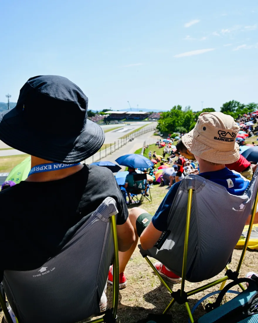 Flo und Ben am Formel 1 Circuit de Barcelona-Catalunya