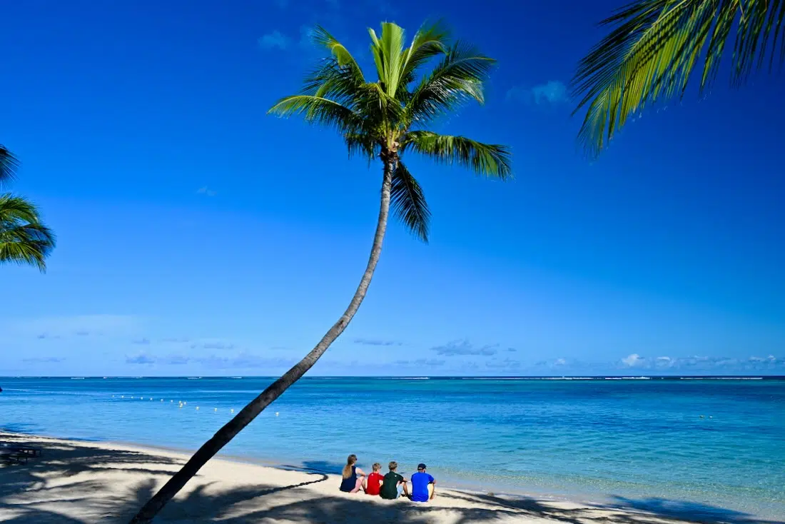 Fravely im Paradis Beachcomber Golf Resort & Spa