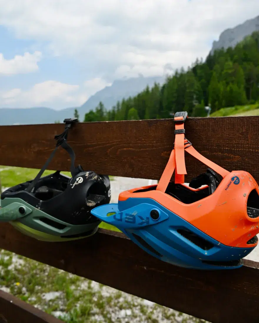 KED Helme fürs Trailbiken