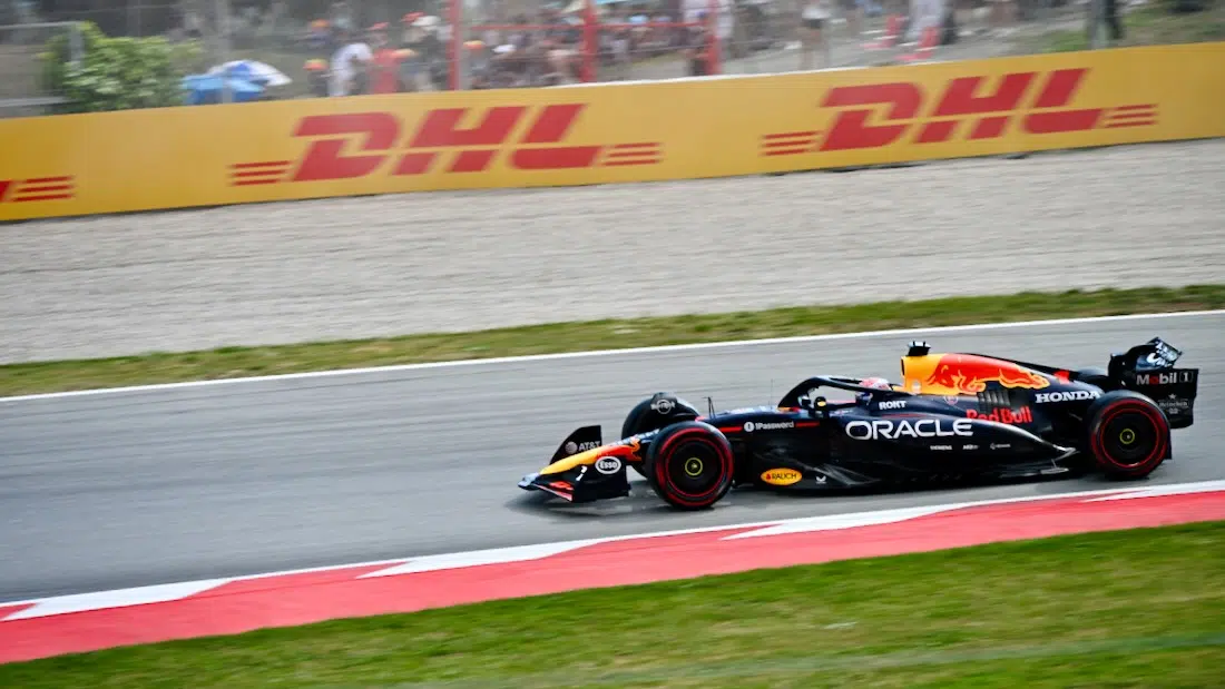 Max Verstappen auf dem Formel 1 Circuit de Barcelona-Catalunya