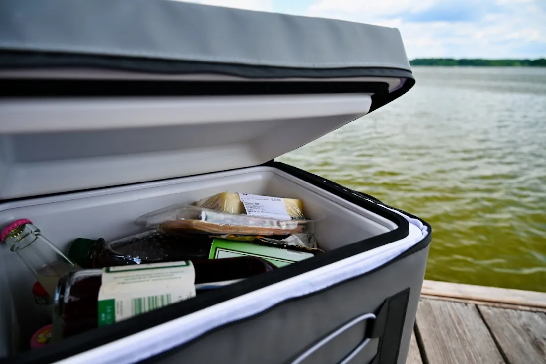 Litheli FrozenPack geöffnet