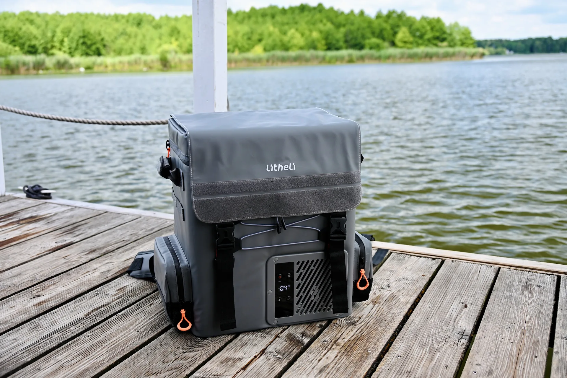 Litheli FrozenPack – Der mobile Akku-Kühlschrank für Outdoor-Abenteuer und Familienreisen